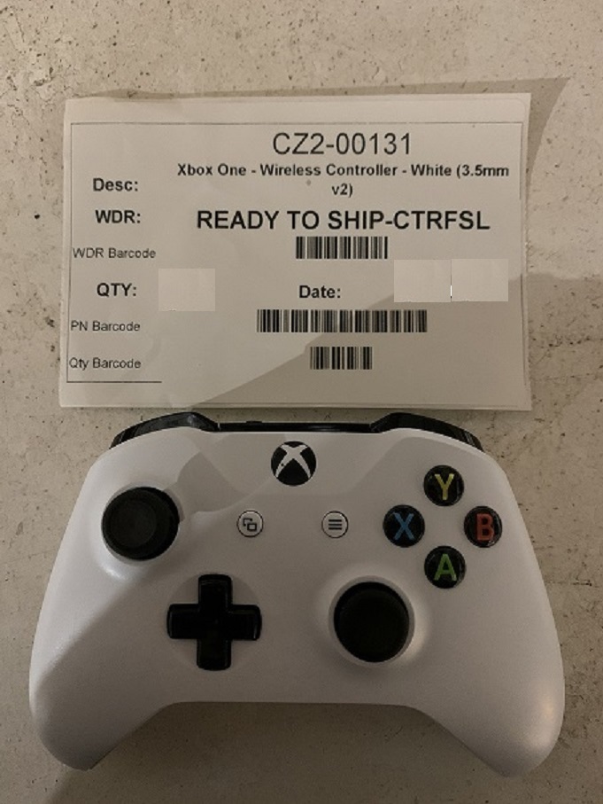 Lot 3 - Mixed B-Grade Xbox Wireless Cntrllrs & Headsets